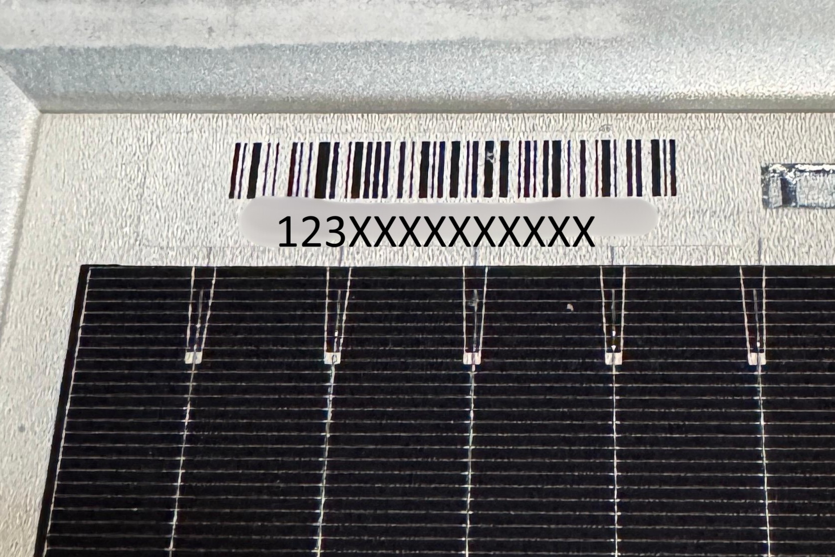 Serial Number Location